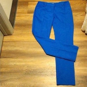 Limited express royal blue pant sz 2